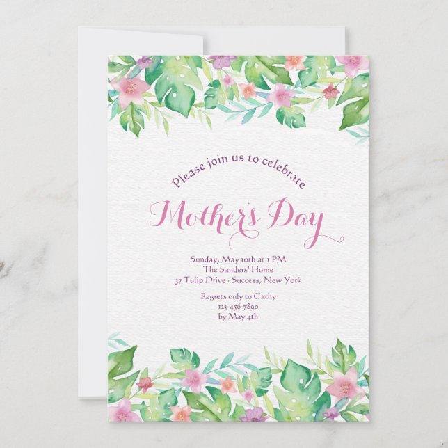 Gräns i blobinbjudan inbjudningar (Framsida)