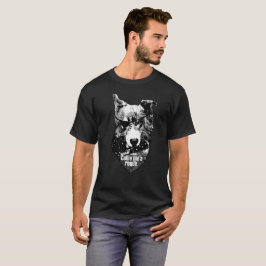 Gräns kolliderar mig en skurklek på Ord T Shirt