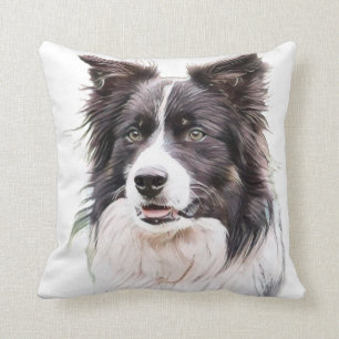 gräns kollie hund kudde