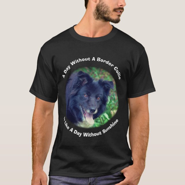 Gräns-kollisionsdagen utan t shirt (Framsida)