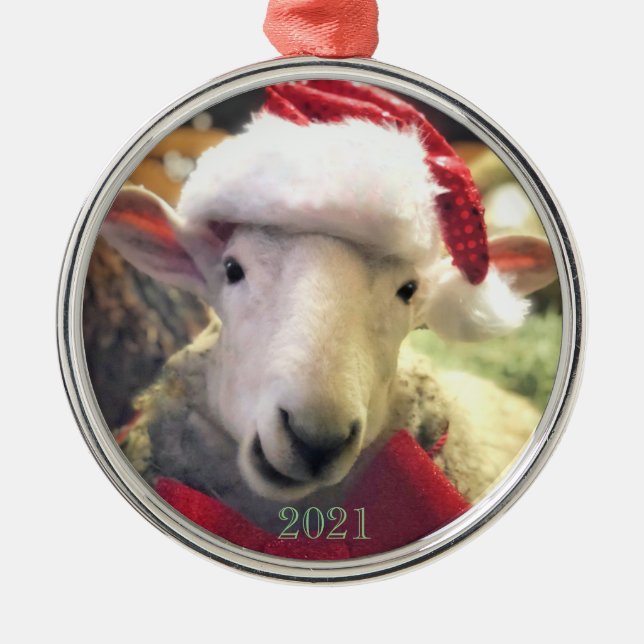 Gräns Leicester Lamb Garth Ornament (Framsidan)