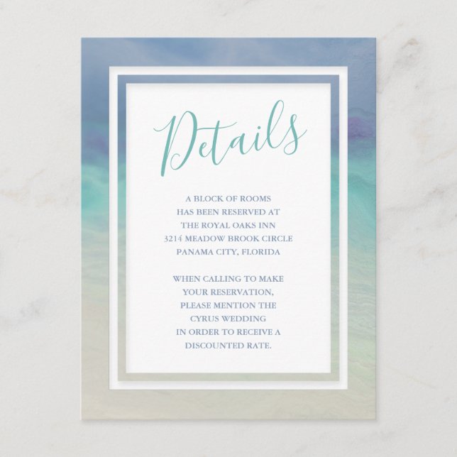 Gräns, målat tilläggskort (Framsida)