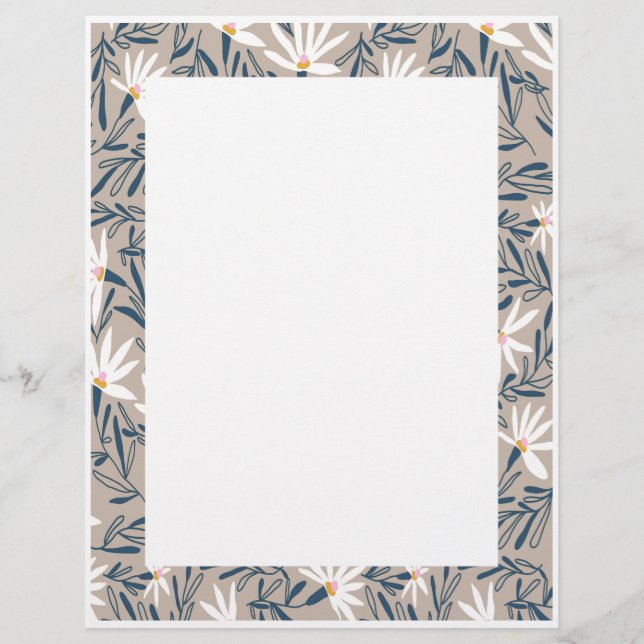 Gräns Papper för tryckerier Brev Stationära flygbl Reklamblad (Framsidan)