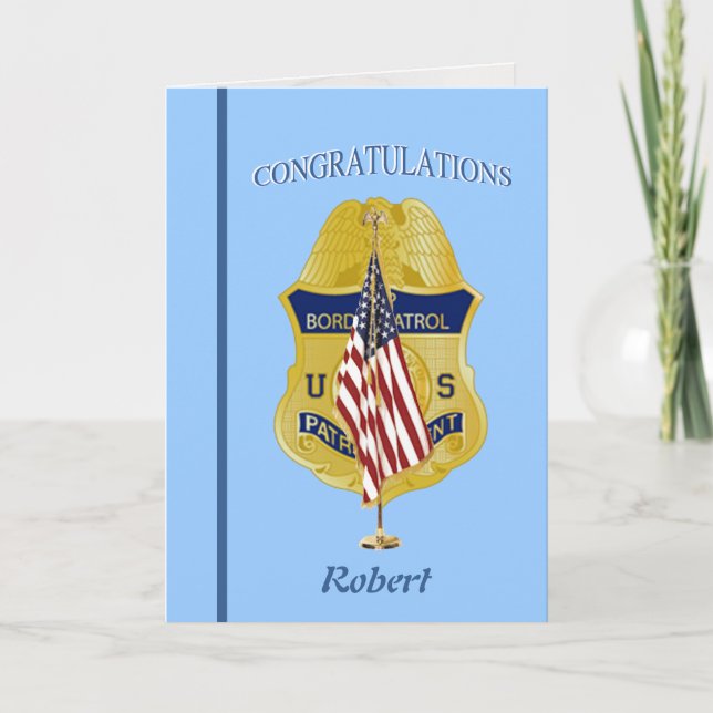 Gräns Patrol Pension Card Kort (Framsida)