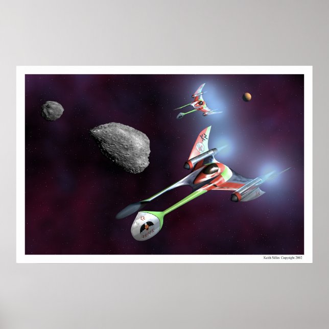 Gräns Patrol Poster (Framsidan)