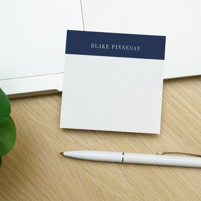 Gräns | PERSONLIG Post-it Block (Skapare uppladdad)