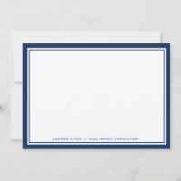 Gräns Personlig Real Gods Stationery