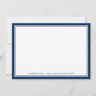 Gräns Personlig Real Gods Stationery Anteckningskort