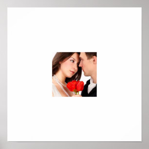 Gräns Poster bröllop Photo Guests Sign