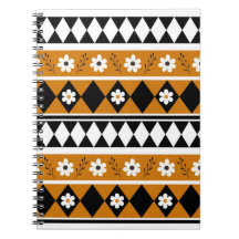 Gräns Rand Flower Diamond Boho Blommönster