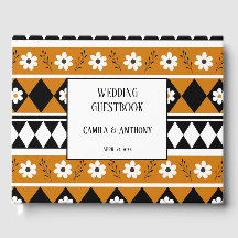 Gräns Rand Flower Diamond Boho Blommönster