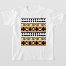 Gräns Rand Flower Diamond Boho Blommönster