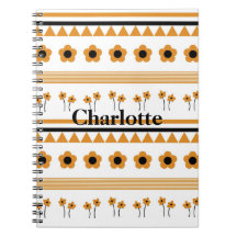 Gräns Rand Flower Triangle Boho Mönster