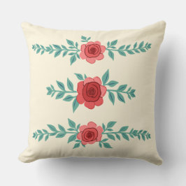 Gräns Ro Arrangemang Kudde