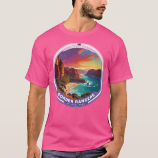 Gräns Skogsväktares nationalpark Australien T Shirt