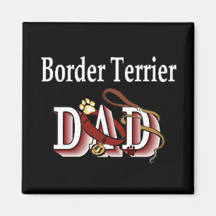 gräns skräcker pappa Magnet