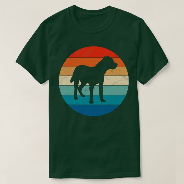 Gräns Terrier 1 T Shirt (Design framsida)