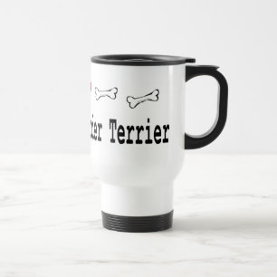 Gräns Terrier-gåvor Resemugg