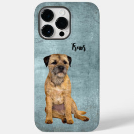 Gräns Terrier Grunge Fodral-Mate iphone case