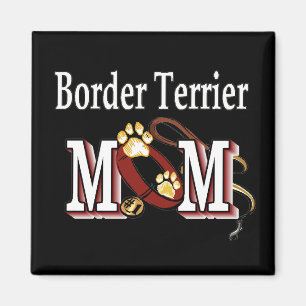 Gräns Terrier Hund MAMMA Magnet