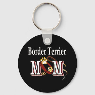 Gräns Terrier Hund MAMMA Nyckelring