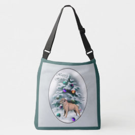 Gräns Terrier-jul Axelväska