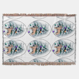 Gräns Terrier-jul Mysfilt