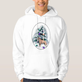 Gräns Terrier-julklappar Sweatshirt