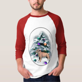 Gräns Terrier-julklappar Tee