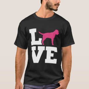 Gräns Terrier Kärlek T Shirt