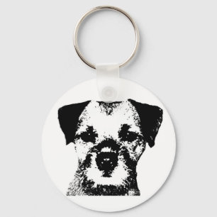 Gräns Terrier Keychain Nyckelring