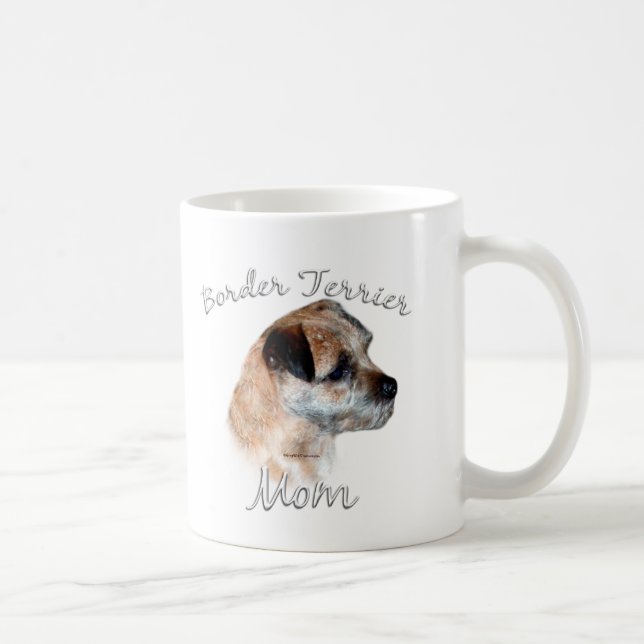 Gräns Terrier Mamma 2 Kaffemugg (Höger)