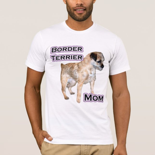 Gräns Terrier Mamma 4 Tee (Framsida)