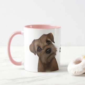 Gräns Terrier mugg