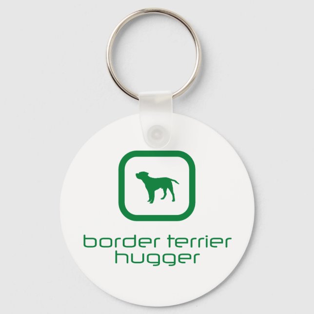 Gräns Terrier Nyckelring (Framsida)
