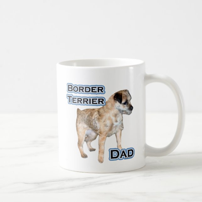 Gräns Terrier Pappa 4 Kaffemugg (Höger)