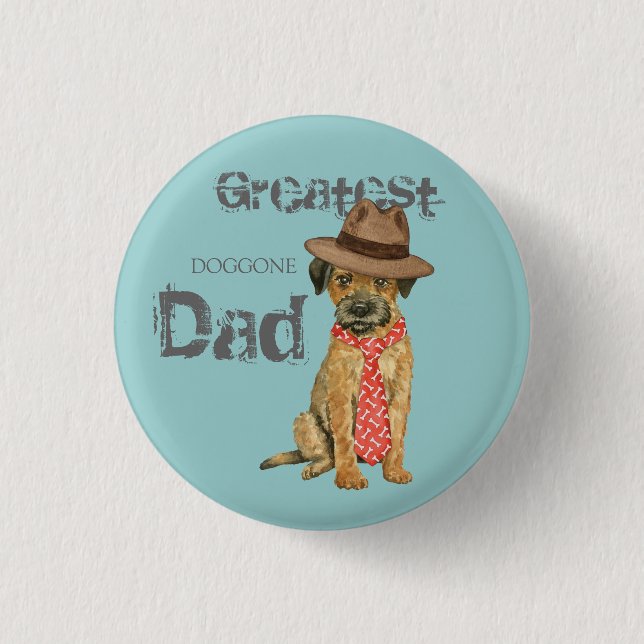 Gräns Terrier Pappa Knapp (Framsida)