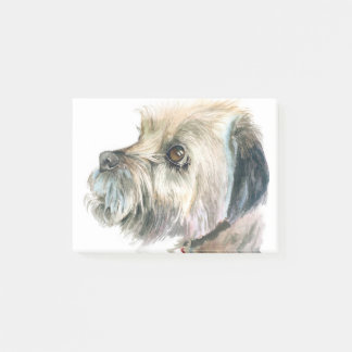 Gräns Terrier Post-it Block