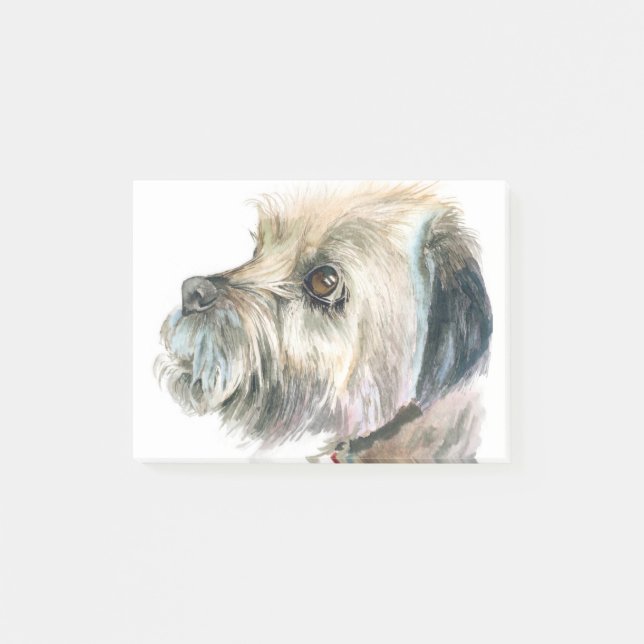 Gräns Terrier Post-it Block (Framsida)