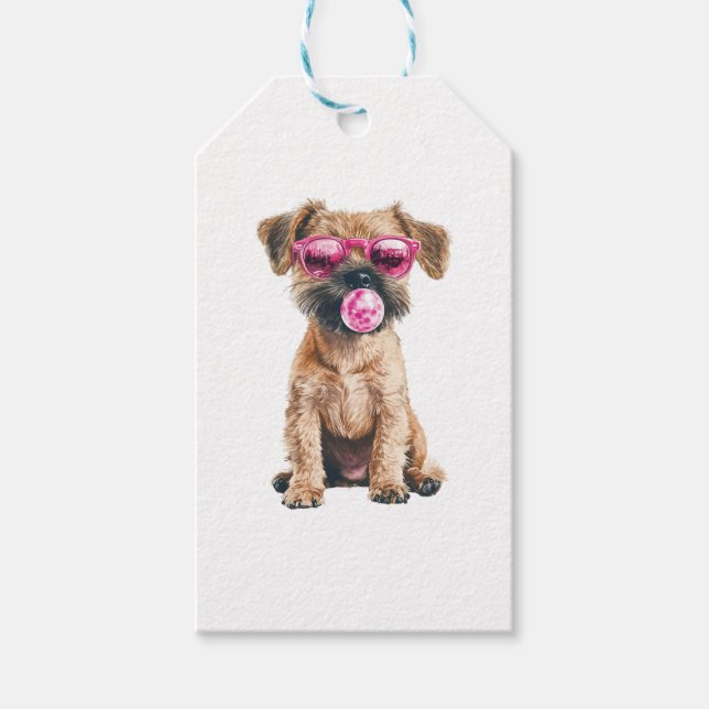 Gräns Terrier Presentetikett (Framsidan)