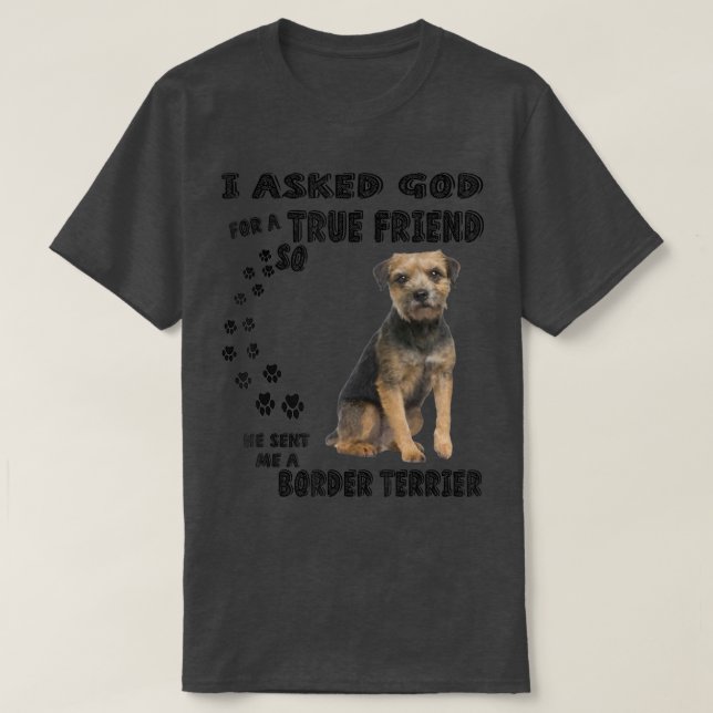 Gräns Terrier Quote Mamma Pappa Costume, Cute Smal T Shirt (Design framsida)
