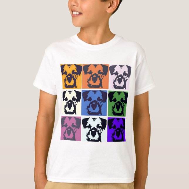 Gräns Terrier Tee Shirt (Framsida)