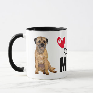 Gräns Terrier tvåsidig Mamma Mugg