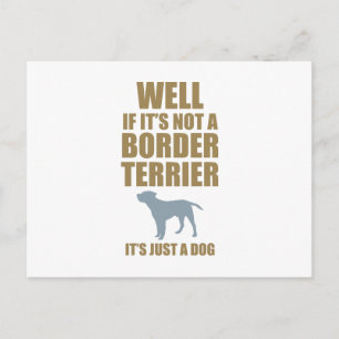Gräns Terrier Vykort