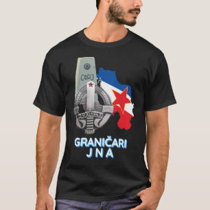 Gräns vakter JNA badge (Granicari JNA znacka) T Shirt