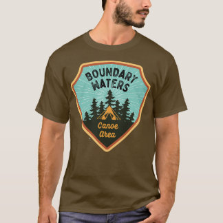 Gräns Vatten Canoe Area Wilderness III T Shirt