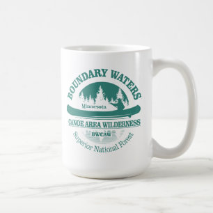 Gräns-Vatten Canoe Trail Wilderness Kaffemugg