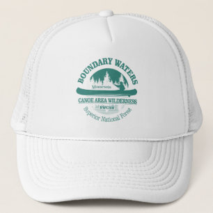 Gräns-Vatten Canoe Trail Wilderness Keps