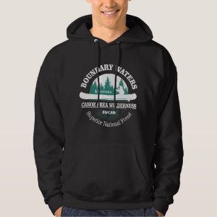 Gräns-Vatten Canoe Trail Wilderness Sweatshirt