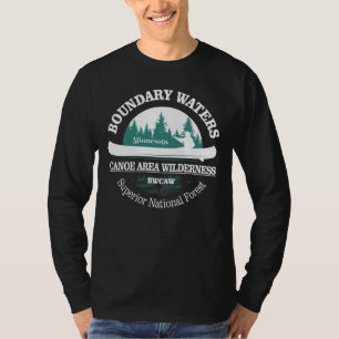 Gräns-Vatten Canoe Trail Wilderness T-shirt